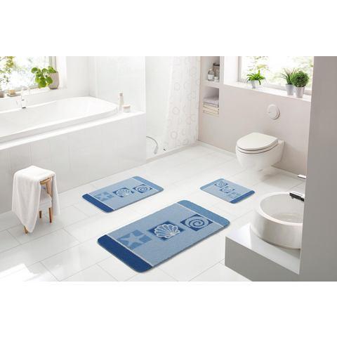 Linea Due Badmat Aquatica (1 stuk), Huis en Inrichting, Badkamer | Badtextiel en Accessoires, Nieuw, Verzenden