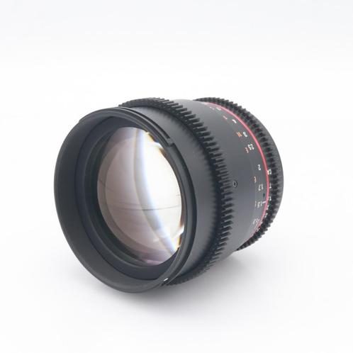 Samyang EF 85mm T1.5 AS IF UMC II | Tweedehands, Audio, Tv en Foto, Fotocamera's Digitaal, Gebruikt, Overige Merken, Verzenden