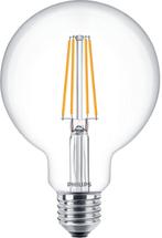 Philips LED Globelamp G93 E27 7W 806lm 2700K Helder Niet-..., Ophalen of Verzenden, Nieuw