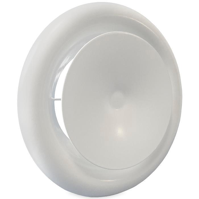 Rooster/ventiel (luchttoevoer) Ø 150mm staal, Doe-het-zelf en Verbouw, Ventilatie en Afzuiging, Nieuw, Verzenden