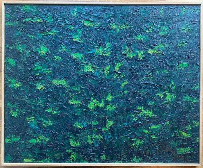 Bruno Pulga (1922-1993) - Pittura n 7, Antiek en Kunst, Kunst | Schilderijen | Modern