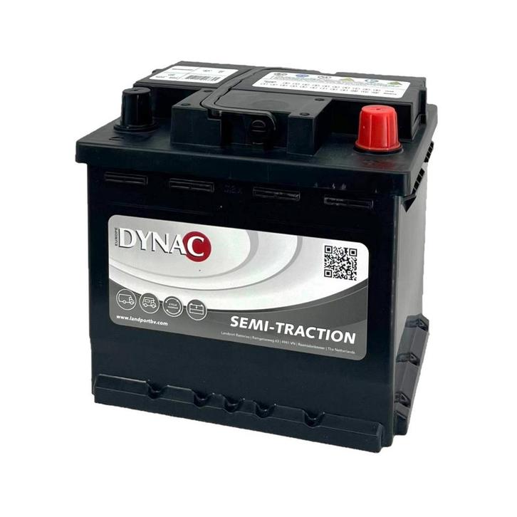 Dynac Semi tractie Accu 12 Volt 50 Ah Type 95406, Watersport en Boten, Accessoires en Onderhoud, Nieuw, Ophalen of Verzenden