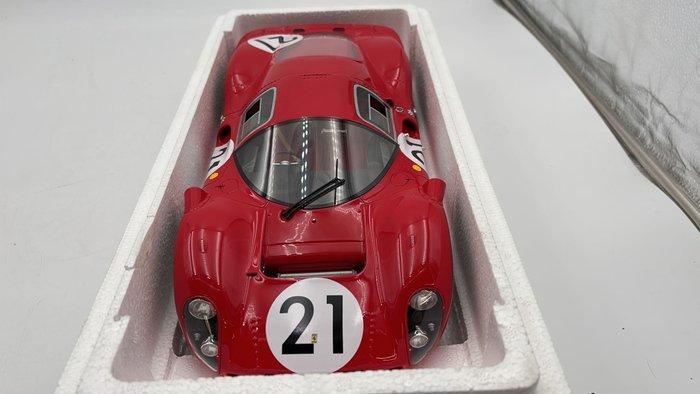 WERK83 1:12 - Modelauto - Ferrari 330 P4 #21 Le Mans 1967, Hobby en Vrije tijd, Modelauto's | 1:5 tot 1:12