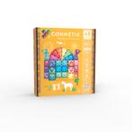 CONNETIX - Glitter Castle Pack 48 stuks - magnetisch, Nieuw