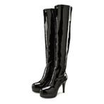 Lascana Belle Affaire Overknee-laarzen Hakken, Kleding | Dames, Schoenen, Verzenden, Nieuw