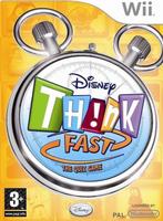 Disney Think Fast the Quiz Game (Wii Games), Ophalen of Verzenden, Zo goed als nieuw