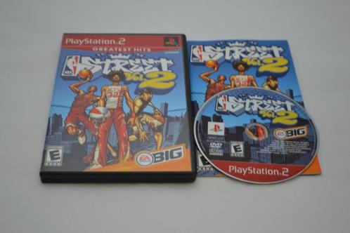 NBA Street Vol. 2 (PS2 NTSC CIB), Spelcomputers en Games, Games | Sony PlayStation 2, Zo goed als nieuw, Verzenden