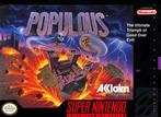 Populous-Amerikaans (SNES) Gebruikt, Ophalen of Verzenden, Zo goed als nieuw