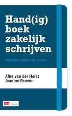 Hand(ig)boek zakelijk schrijven 9789012582537 J. Reuver, Verzenden, Gelezen, J. Reuver