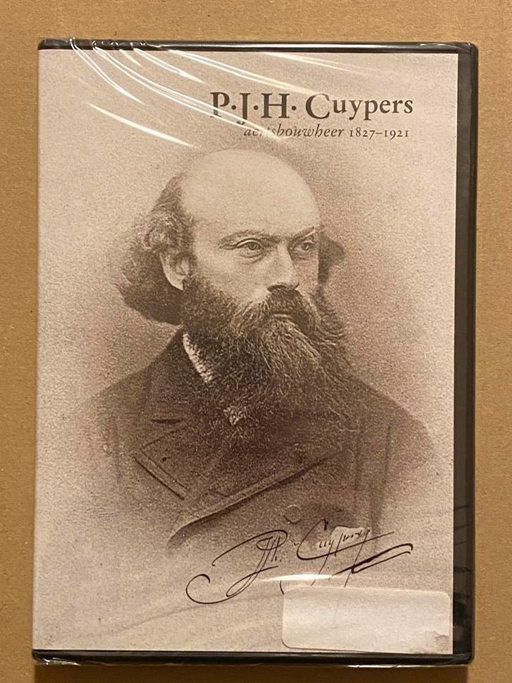 DVD Documentaire Architect P.J.H. Cuypers - 60 min. NIEUW, Cd's en Dvd's, Dvd's | Documentaire en Educatief, Nieuw in verpakking