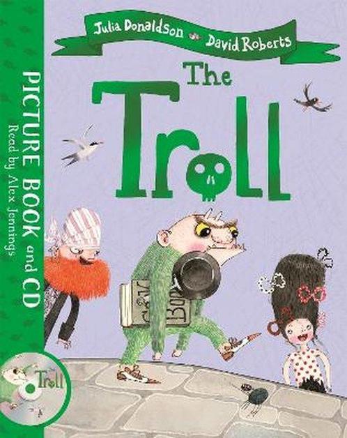 The Troll 9781509894307 David Roberts, Boeken, Taal | Engels, Zo goed als nieuw, Verzenden