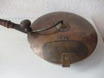 Villedieu - Pan - Antiek koperen koffierooster - Koper en