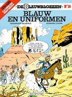 De Blauwbloezen 10 - Blauw en uniformen - De Blauwbloezen, Boeken, Ophalen of Verzenden, Nieuw