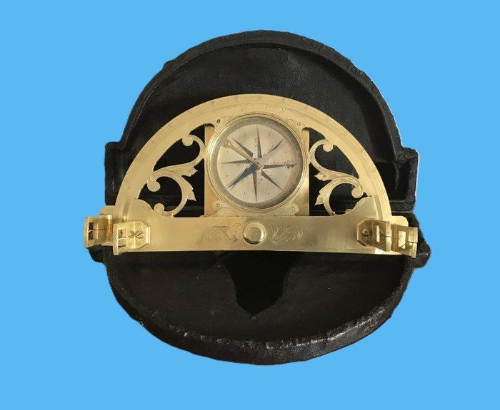 Graphometer - Messing - 1750-1800 - ondertekend door Meurand, Antiek en Kunst, Antiek | Overige Antiek