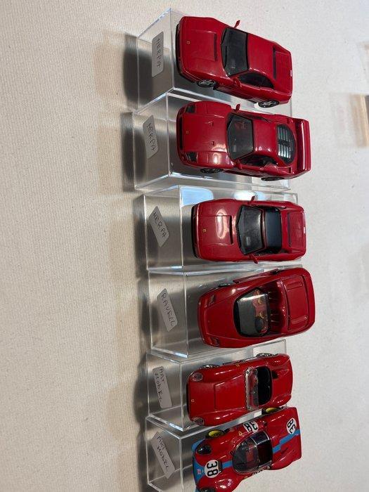 Revell, Herpa 1:43 - Modelauto (6) - Ferrari varie, Hobby en Vrije tijd, Modelauto's | 1:5 tot 1:12