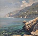 Giovanni Parlato (1957) - La costa di Sorrento, Antiek en Kunst, Kunst | Schilderijen | Klassiek