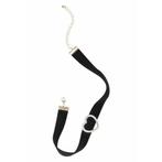 Firetti Choker Van zwart fluweel met hartelement (1-delig), Sieraden, Tassen en Uiterlijk, Kettingen, Verzenden, Nieuw