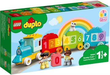 LEGO DUPLO Getallentrein Leren Tellen - 10954 beschikbaar voor biedingen