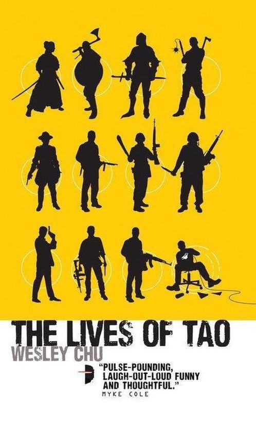 Lives of Tao 9780857663290 Wesley Chu, Boeken, Overige Boeken, Gelezen, Verzenden