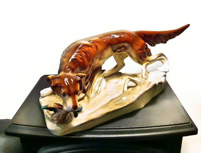 Royal Dux Porzellan-Manufaktur - Hoofd van een figuur -, Antiek en Kunst, Antiek | Glas en Kristal
