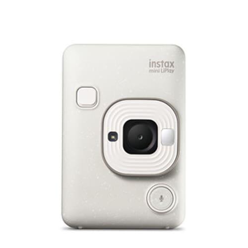 Fujifilm Instax Mini LIPLAY misty white, Audio, Tv en Foto, Fotografie | Fotopapier, Nieuw, Ophalen of Verzenden