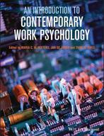Boek Introd To Contemp Wrk Psychology 9781119945536, Verzenden, Zo goed als nieuw