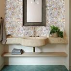 Zelfklevende Mozaïek Tegel - Afimera Mother of Pearl Hexagon, Huis en Inrichting, Ophalen of Verzenden, Nieuw