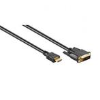 DVI naar HDMI kabel | Goobay | 3 meter, Audio, Tv en Foto, Audiokabels en Televisiekabels, Nieuw, Verzenden