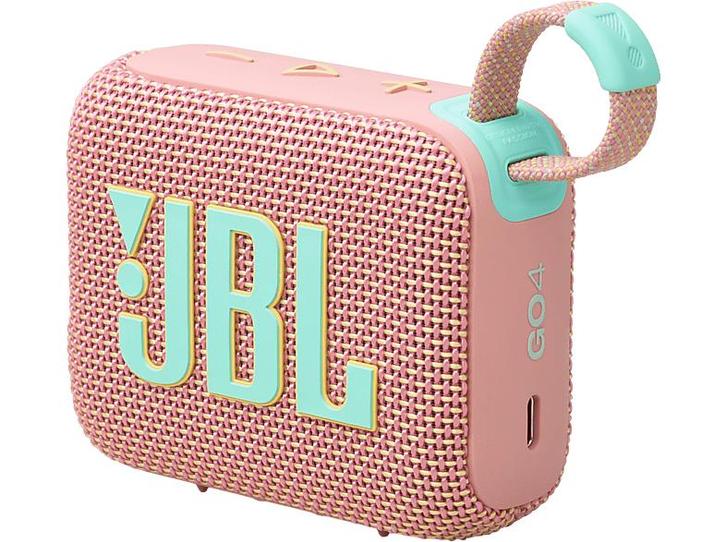 Jbl -  Go 4 Bluetoothspeaker  - Roze, Audio, Tv en Foto, Luidsprekers, 60 tot 120 watt, Nieuw, Overige typen, Verzenden