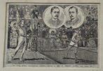 Wimbledon - 1886 - Decoratief object, Kunstwerk, Print, Nieuw