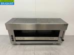 RVS Pitagrill Salamander grill 3 branders 129 cm 400V Horeca, Ophalen of Verzenden, Gebruikt