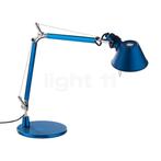 Artemide Tolomeo Micro Tavolo, blauw - met tafelvoet, Huis en Inrichting, Lampen | Tafellampen, Nieuw, Verzenden