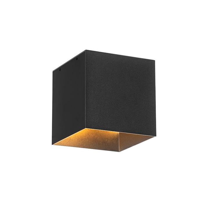 Buiten wandlamp zwart met dimlicht en sensor op solar -, Tuin en Terras, Buitenverlichting, Nieuw