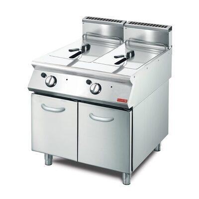 Gastro M gas friteuse 2x 13L 70/80 FRG, Zakelijke goederen, Horeca | Keukenapparatuur, Nieuw in verpakking, Verzenden