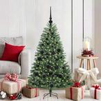 vidaXL Kunstmatige Inklapbare Kerstboom Groen 120 cm PVC en, Diversen, Kerst, Verzenden, Nieuw