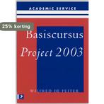 Basiscursus Project 2003 9789039522622 W. de Feiter, Verzenden, Zo goed als nieuw, W. de Feiter