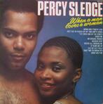 Lp - Percy Sledge - When A Man Loves A Woman, Cd's en Dvd's, Vinyl | R&B en Soul, Zo goed als nieuw, Verzenden