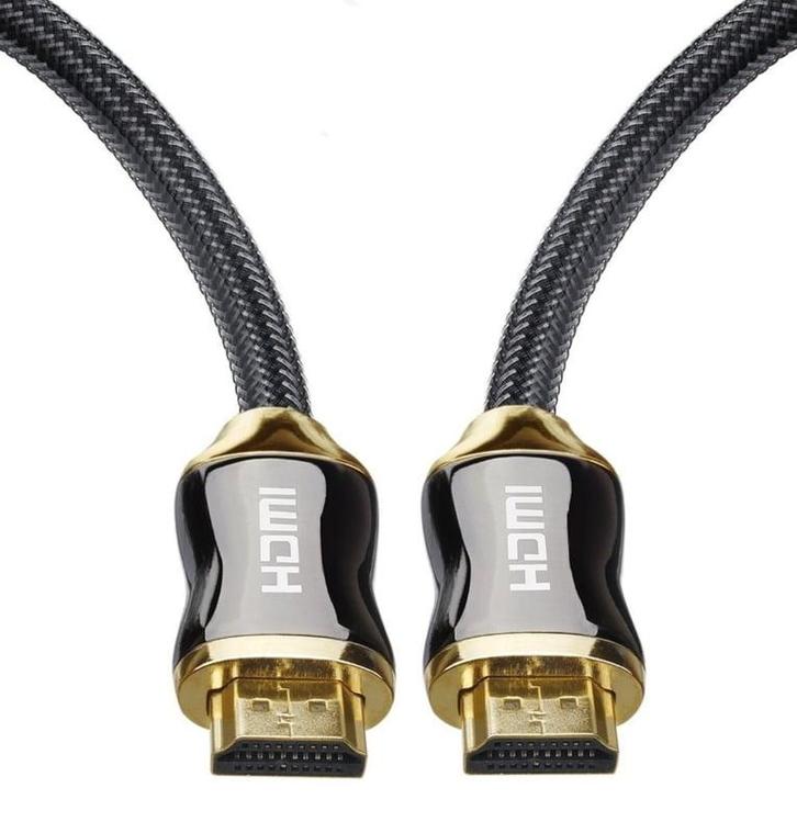 HDMI 2.0 kabel 4K 3D Ultra HD 3m 3 meter 60hz gold plated, Computers en Software, Overige Computers en Software, Nieuw, Verzenden