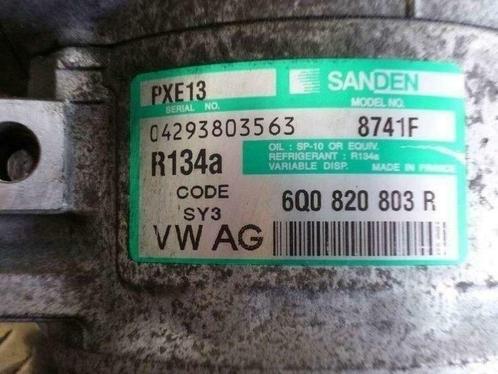 Aircopomp Airco compressor 6Q0820803R Sanden, Auto-onderdelen, Airco en Verwarming, Verzenden