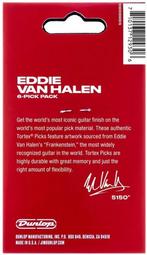 Jim Dunlop Eddie Van Halen Frankenstein plectrum 0.73 mm, Ophalen of Verzenden, Nieuw, Elektrische gitaar