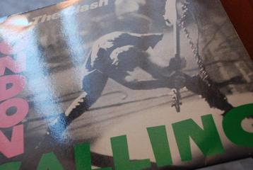 Clash - LONDON CALLING - LP - 1ste persing - 1980 beschikbaar voor biedingen