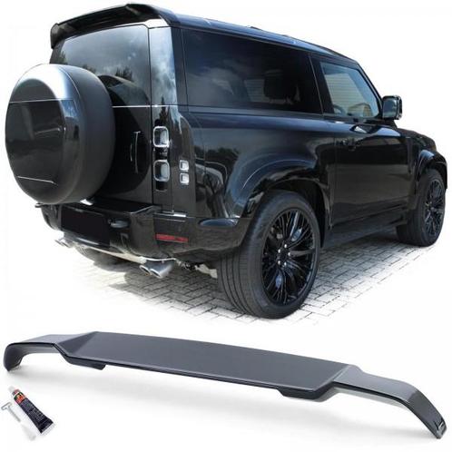 Spoiler Land Rover Defender L663 90 110 Glans Zwart, Auto-onderdelen, Overige Auto-onderdelen, Ophalen of Verzenden