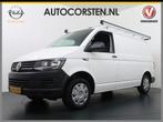 Volkswagen Transporter T6 2.0TDI L1H1 Airco Trekhaak Bluetoo, Auto's, Volkswagen, Wit, Nieuw, Lease