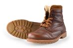 Panama Jack Veterboots in maat 42 Bruin | 10% extra korting, Kleding | Heren, Schoenen, Bruin, Verzenden, Boots, Gedragen