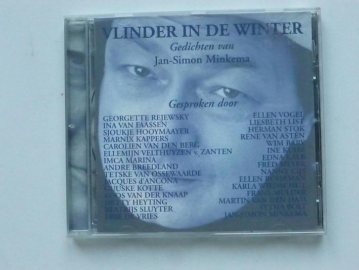 Vlinder in de Wei - Gedichten van Jan-Simon Minkema (gesigne, Cd's en Dvd's, Cd's | Nederlandstalig, Zo goed als nieuw, Verzenden