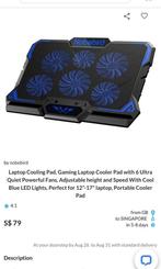 Nobebird gaming laptop koelers, Computers en Software, Overige Computers en Software, Verzenden, Nieuw