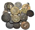 Frankrijk. Various French tokens, 18th-20th centuries (17