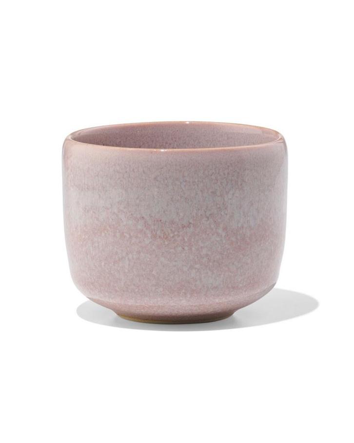 051 Mok 240ml Monaco reactief glazuur roze korting, Huis en Inrichting, Keuken | Servies, Nieuw, Verzenden