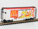 LGB 44910 McDonalds Boxcar. (Goederenwagons Standaard), Gebruikt, Overige typen, Ophalen of Verzenden, LGB