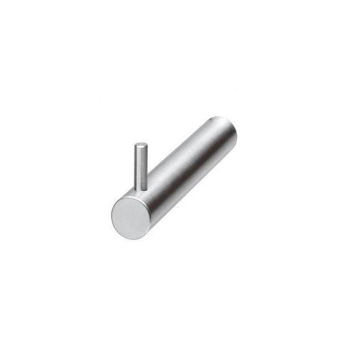 Handdoekhaak enkel rvs geborsteld 100mm, Doe-het-zelf en Verbouw, Hang- en Sluitwerk, Overige typen, Nieuw, Rvs, Ophalen of Verzenden